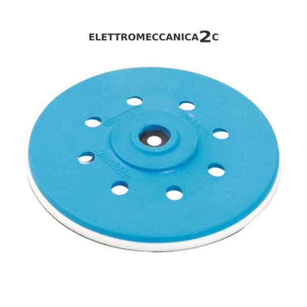 MAKITA 196685-9 platorello velcrato 150mm levigatrici rotorbitali bo6030 bo6040