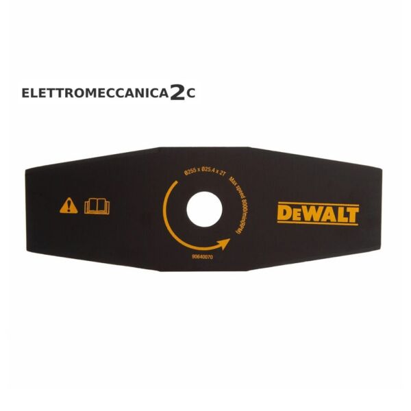 DEWALT DT20654-QZ lama a 2 punte per decespugliatori dcm571n dcm571x1 dcm581