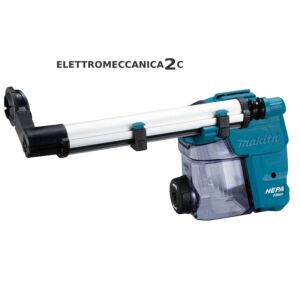 MAKITA DX11 sistema aspirazione polveri per tassellatori hr3011fcj hr3012fcj 191G00-4