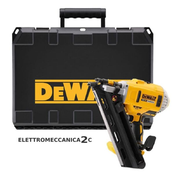 DEWALT DCN692NK chiodatrice per legno 18v  brushless chiodi 50-90mm colpo 105j solo macchina valigetta