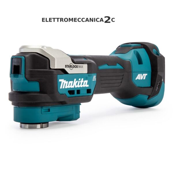 MAKITA DTM52Z utensile multifunzione 18v brushless solo corpo macchina