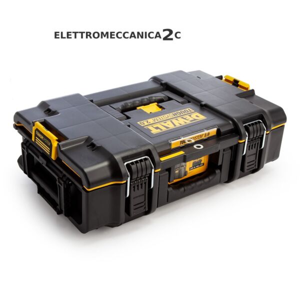 DEWALT DWST83293-1 DS150 valigetta tough system porta utensili 165x371x554mm grado di protezione IP65