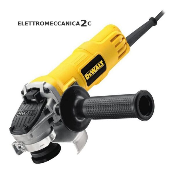 DEWALT DWE4157-QS smerigliatrice disco 125mm potenza 900w interruttore di sicurezza