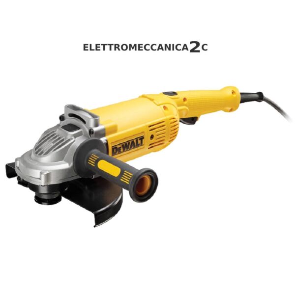 DEWALT DWE492-QS smerigliatrice disco 230mm potenza 2200w peso 5,2kg
