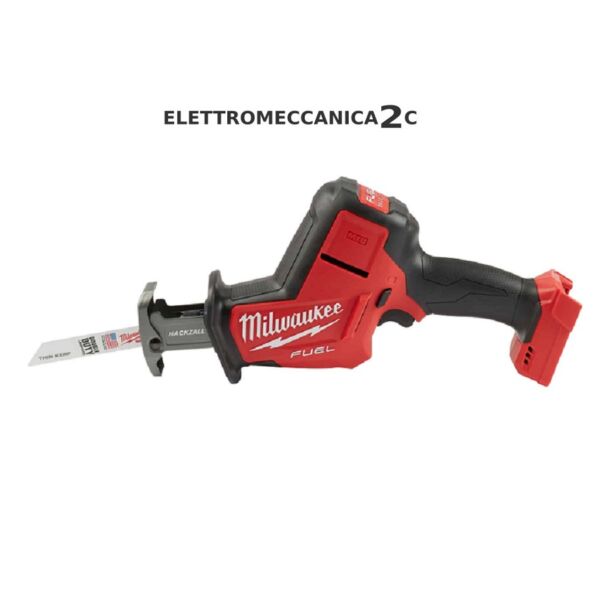 MILWAUKEE FHZ-0 seghetto diritto 18v fuel compatto solo corpo macchina