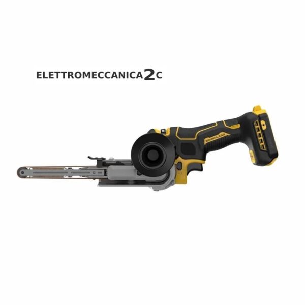 DEWALT DCM200E2T-QW levigatrice a nastro 18v brushless 2batterie 1,7ah 457x13mm tstak
