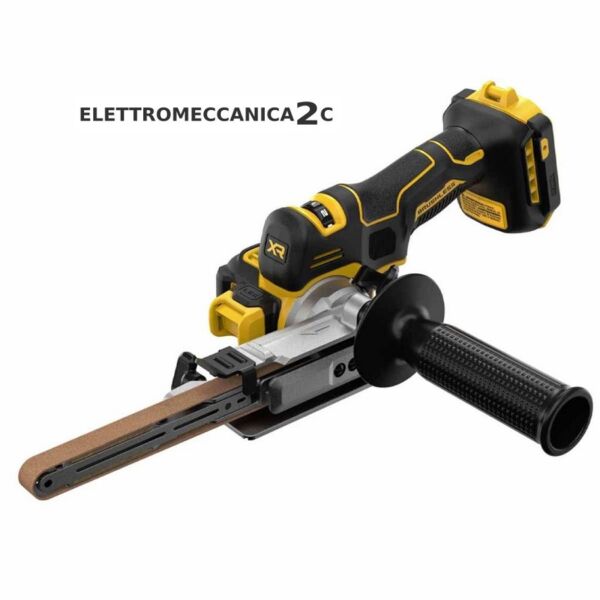 DEWALT DCM200NT-XJ levigatrice a nastro 18v brushless 457x13mm solo macchina + tstak - immagine 2
