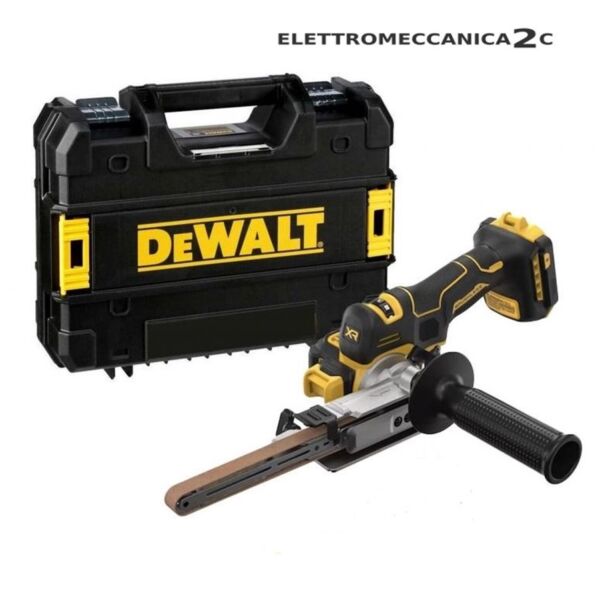 DEWALT DCM200NT-XJ levigatrice a nastro 18v brushless 457x13mm solo macchina + tstak