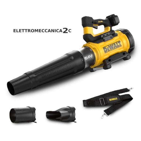 DEWALT DCMBL777N-XJ soffiatore 54v brushless max 280km/h 21,5m3/min solo macchina