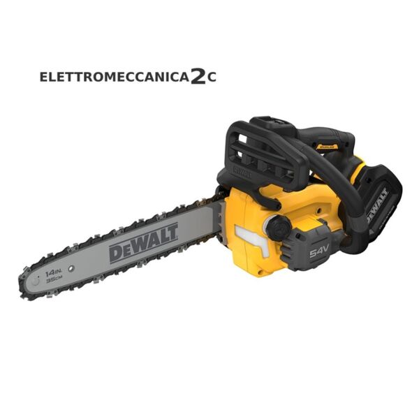 DEWALT DCMCST635N-XJ elettrosega 54v barra 35cm velocita' 23m/s solo corpo macchina