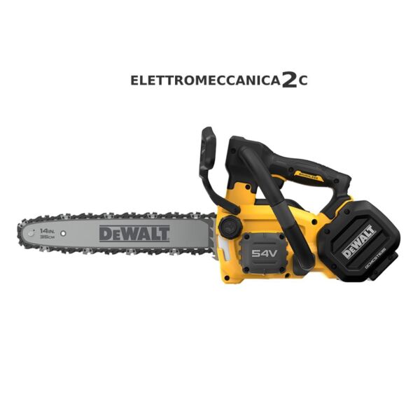 DEWALT DCMCST635N-XJ elettrosega 54v barra 35cm velocita' 23m/s solo corpo macchina - immagine 2