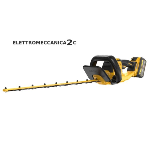 DEWALT DCMHT573X1-QW tagliasiepi 54v 1 batteria 9ah lame doppia azione 65cm 3400/min