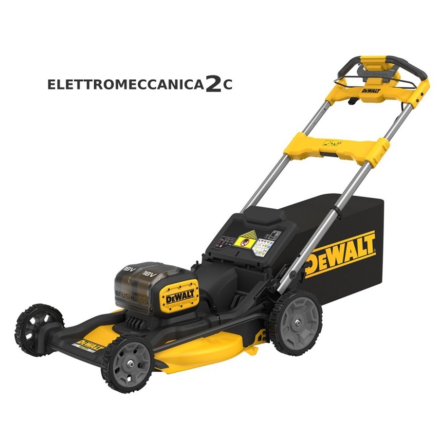DEWALT DCMWSP156N-XJ rasaerba semovente 18Vx2 brushless lama 53cm solo corpo macchina