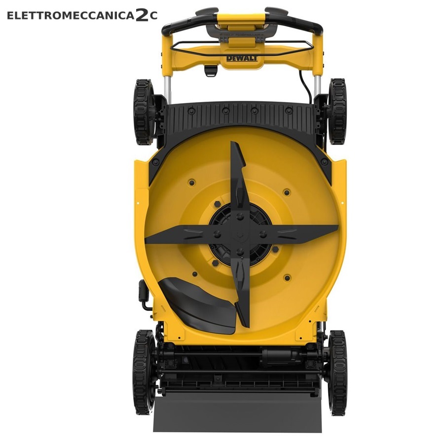 DEWALT DCMWSP156N-XJ rasaerba semovente 18Vx2 brushless lama 53cm solo corpo macchina - immagine 3