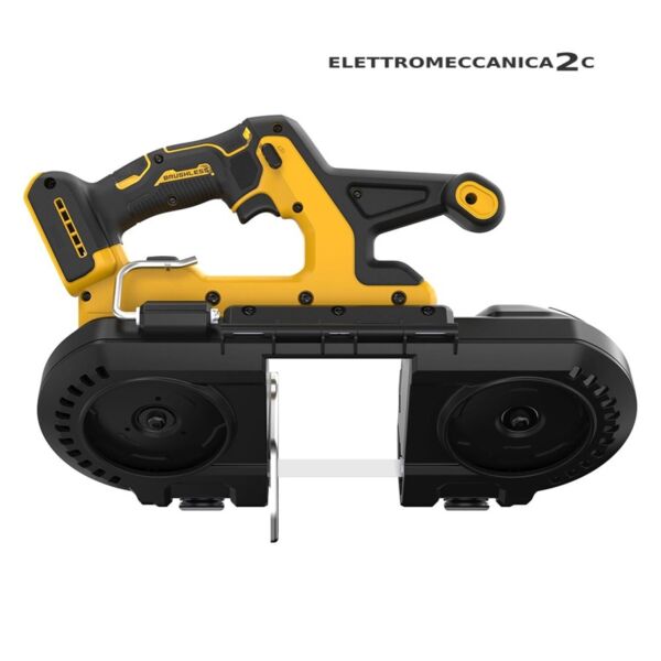 DEWALT DCS378N-XJ sega a nastro 18v compatta brushless max capacita' taglio 86mm solo corpo macchina