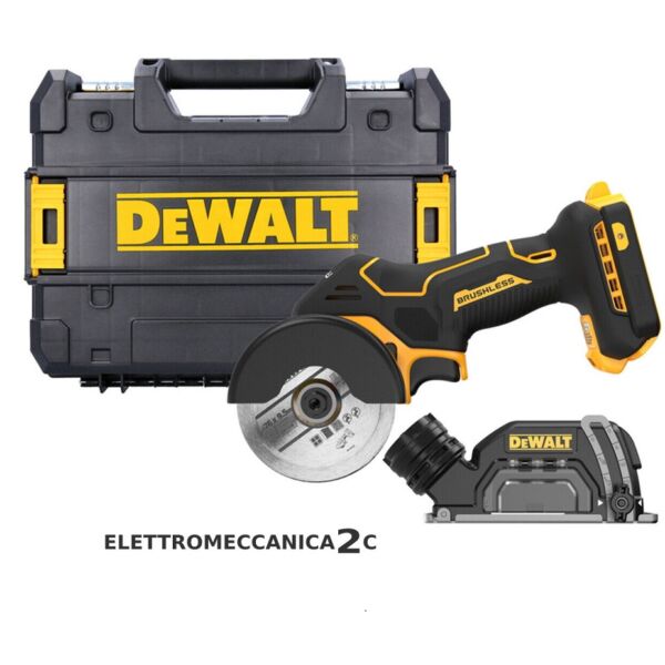 DEWALT DCS438NT-XJ minitroncatrice 18v 76mm max taglio 22mm solo corpo macchina tstak