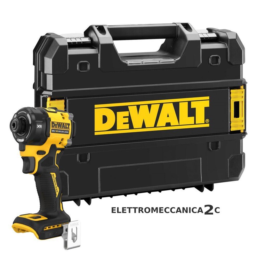 DEWALT DCF870NT-XJ avvitatore impulsi idraulico 18v brushless 1/4" 56Nm solo macchina tstak