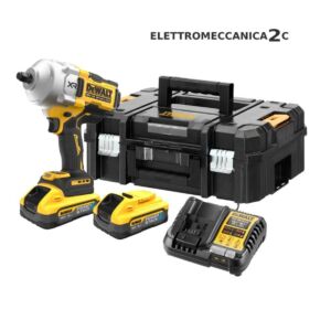 DEWALT DCF961H2T-QW avvitatore impulsi 1'2" 2373Nm 18v brushless 2batterie powerstack tstak