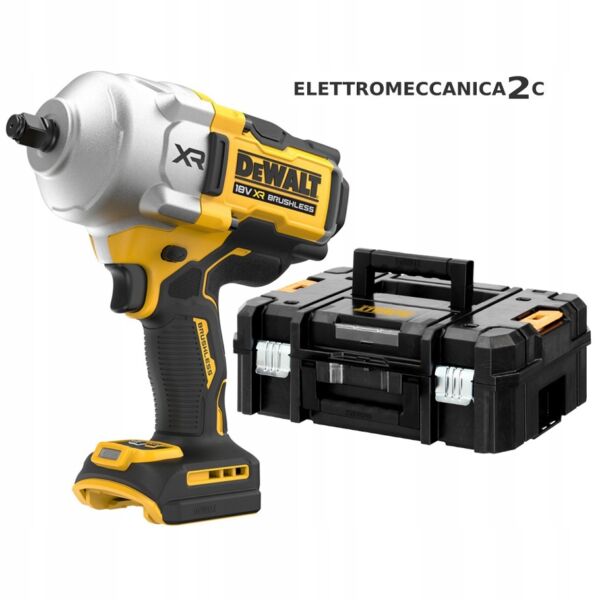 DEWALT DCF961P2T avvitatore impulsi 1'2" 2373Nm 18v brushless 2batterie 5ah tstak dcf961h2t - immagine 2