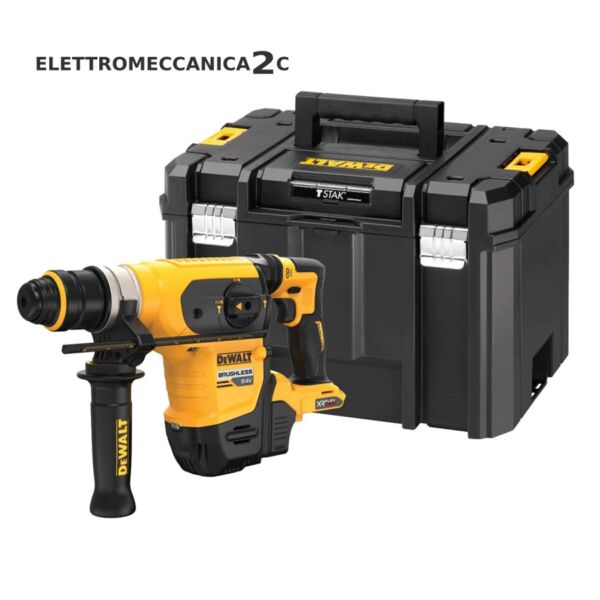 DEWALT DCH416X2 tassellatore 54v max 32mm potenza colpo 4,5j 2batterie 9ah tstak