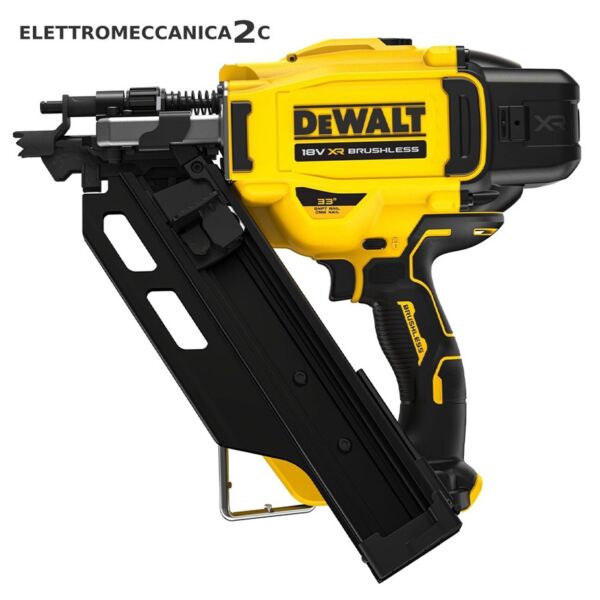 DEWALT DCN930P2-QW chiodatrice chiodi con testa a D 50-90mm 18v 2 batterie 5ah valigetta - immagine 2
