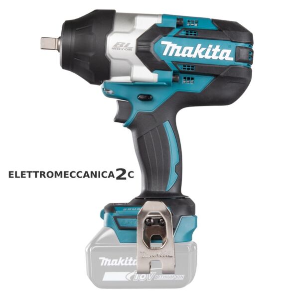 MAKITA DTW1004Z avvitatore impulsi 18v brushless 1/2" max 1300Nm m30 3 velocita'