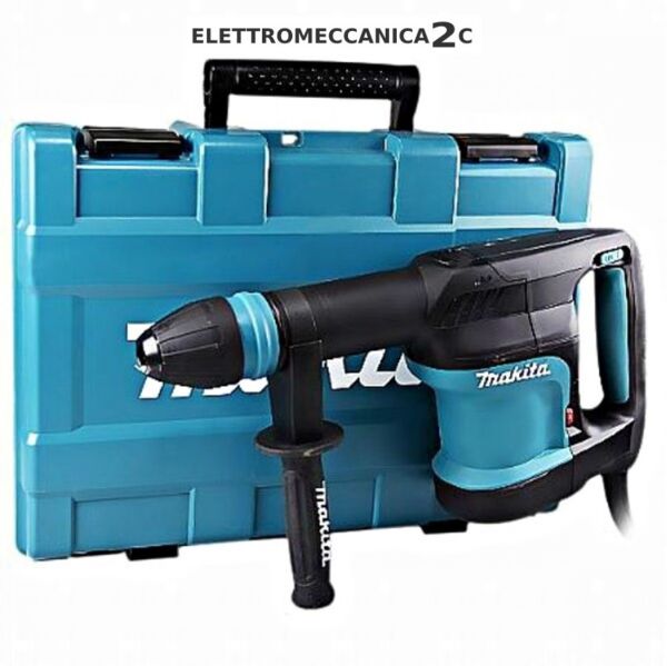 MAKITA HM0870C martello demolitore sds max 1100w potenza colpo 7,6j peso 5,1kg