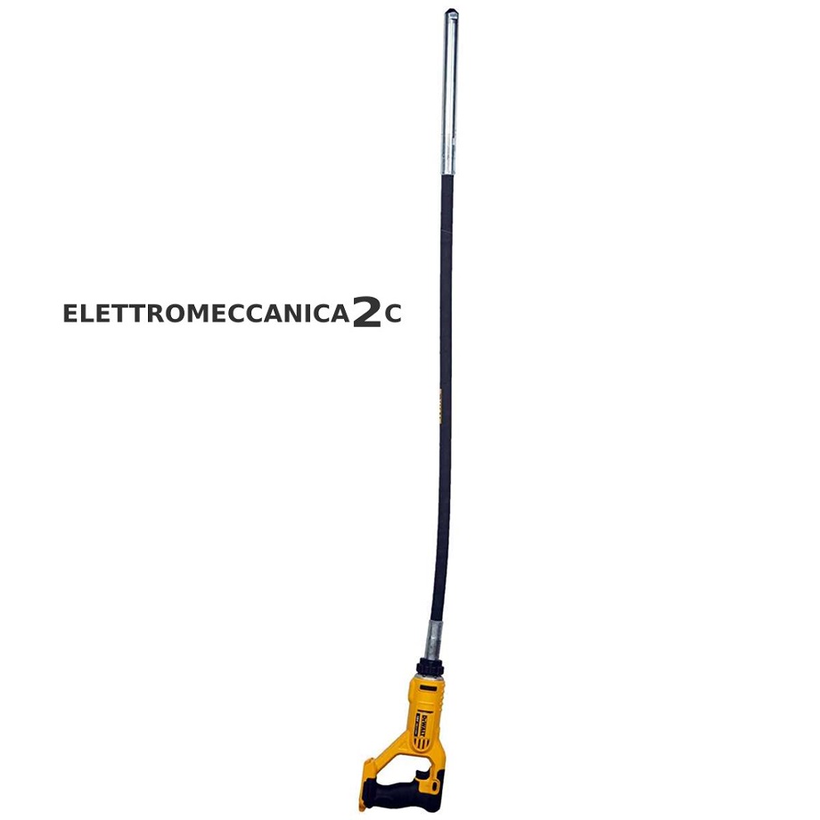 DEWALT DCE531N-XJ vibratore per cemento 18v brushless diametro 29mm 3kg solo macchina