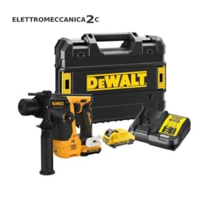 DEWALT DCH072L2-QW tassellatore 12v brushless 2 batterie 3ah 14mm 1,1joule tstak