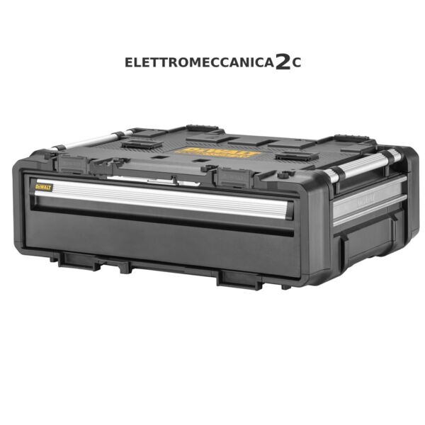 DEWALT DWST08510-1 valigetta 1 cassetto profondo toughsystem 2.0 dxl capacita' 25kg - immagine 2