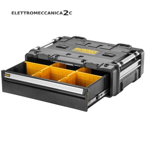 DEWALT DWST08510-1 valigetta 1 cassetto profondo toughsystem 2.0 dxl capacita' 25kg