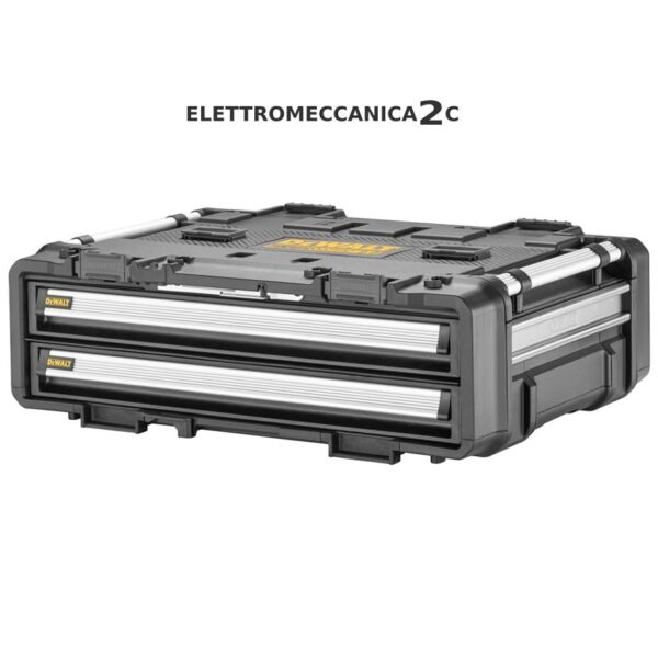 DEWALT DWST08520-1 valigetta doppio cassetto toughsystem 2.0 dxl - immagine 2