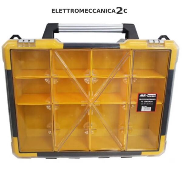 STANLEY FATMAX 1-93-961 valigetta organizer 14 cassetti 49,2x43,1x11cm cintura a tracolla 014461m