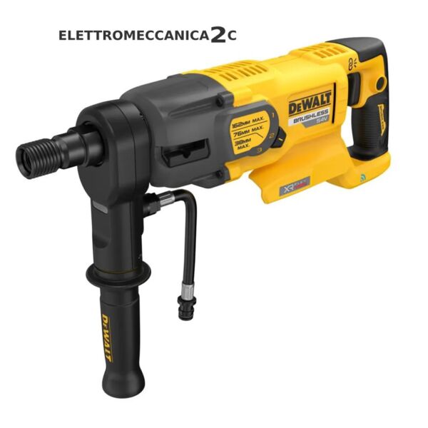 DEWALT DCD150X2-QW carotatore 54v max corona 162mm attacco 1"1/4 2 batterie