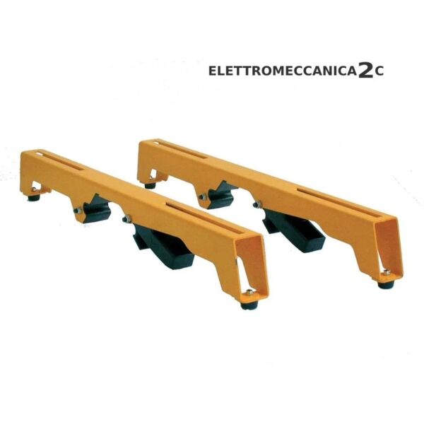 DEWALT DE7030-XJ coppia staffe per dw733 utilizzo su banchi de7033 de7023