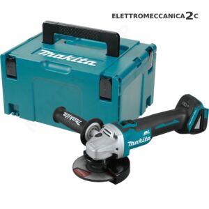MAKITA DGA504ZJ smerigliatrice 18v brushless 125mm 8500giri/min solo macchina makpac