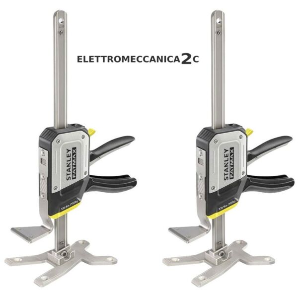 STANLEY FMHT83552-1 sollevatore multifunzione tradelift 2 pezzi max 150kg 7-220mm