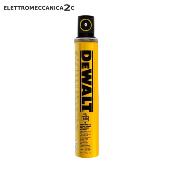 DEWALT DDF4850000 bomboletta gas per chiodatrici dgn845d1 dgn845n