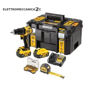 DEWALT DCZ100P2KT-QW kit 18v dcd709p2 2 batterie 5ah dwht36917-0 dt70560t tstak alta