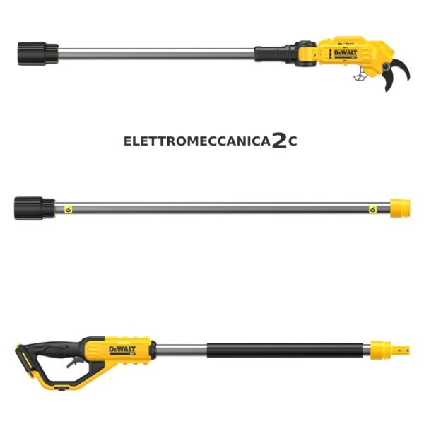 DEWALT DCMPP569N-XJ potatore ad asta 18v cap.taglio 38mm max 3mt - immagine 2