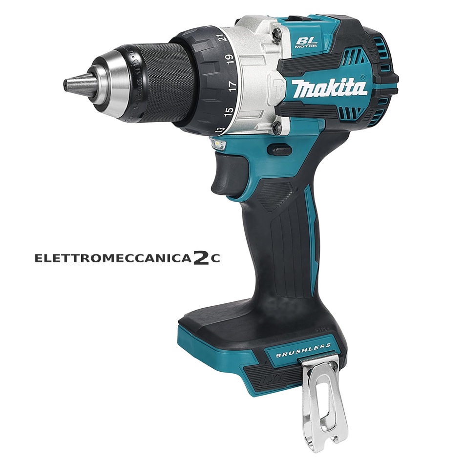 MAKITA DHP489Z avvitatore percussione 18v brushless 13mm 110Nm solo macchina
