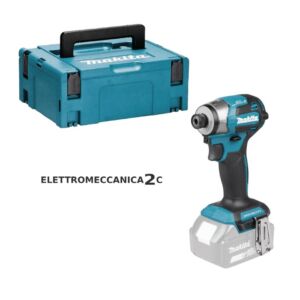 MAKITA DTD173ZJ avvitatore impulsi  attacco 1/4" 18v brushless 4 velocita' 180Nm makpac