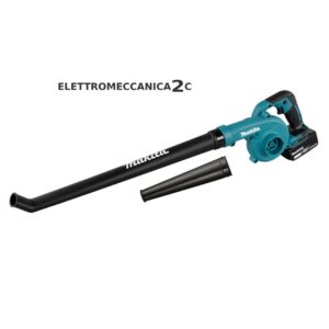 MAKITA DUB186RFX1 soffiatore 18v 1batteria 3ah caricabatteria 68m/sec 0-3,2 m³/min