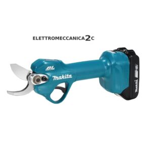 MAKITA DUP181SF forbice da potatura 18v max taglio 30mm 1 batteria 3ah caricabatteria guanti borsa