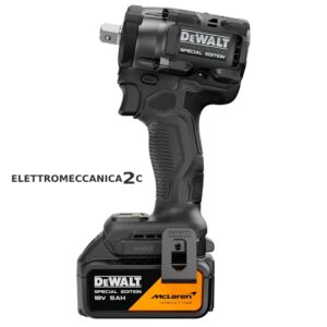 DEWALT McLAREN DCF92MP2T-QW avvitatore impulsi 18v brushless 2 batterie 5ah 1/2" 610Nm