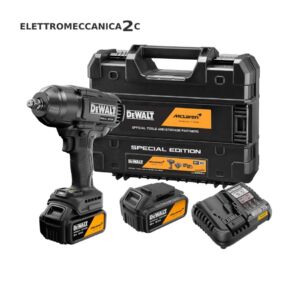 DEWALT McLAREN DCF99MP2T-QW avvitatore ad impulsi 18v brushless 2 batterie 5ah 1898Nm