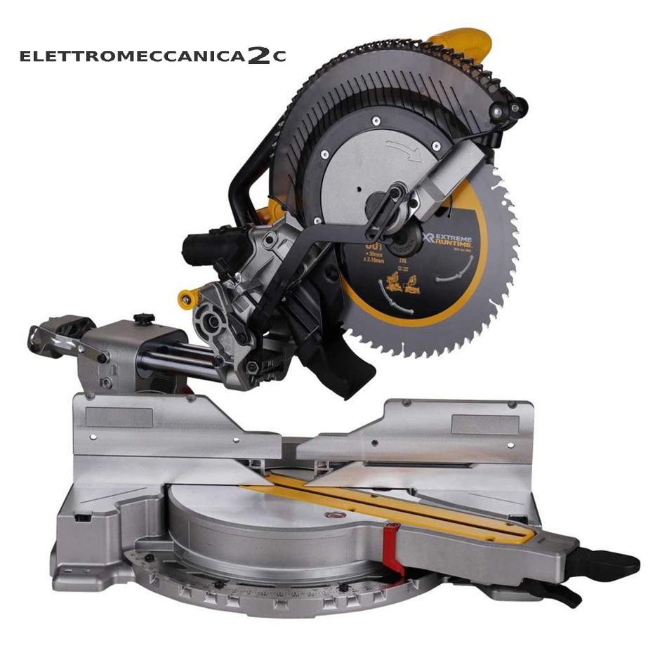 DEWALT DCS782N-XJ troncatrice radiale 18v lama 305mm capacita' taglio 90x310mm solo macchina