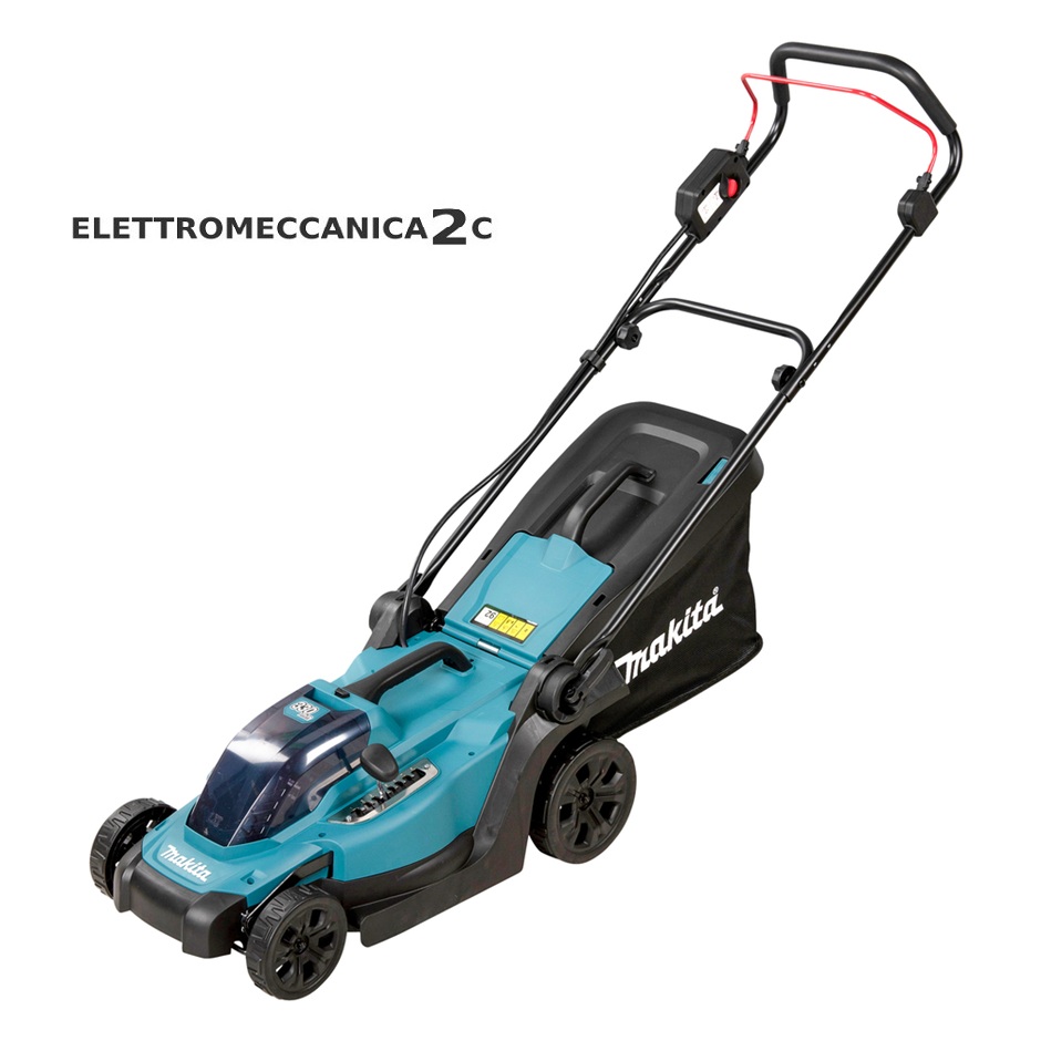 MAKITA DLM330RT rasaerba 18v larghezza taglio 33cm 1 batteria 5ah caricabatteria