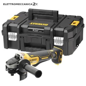 DEWALT DCG406NT-XJ smerigliatrice 18v brushless 125mm 9000giri 1000w nuda tstak