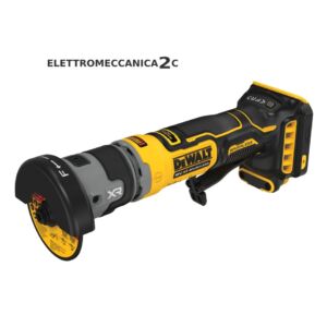 DEWALT DCG430N-XJ minitroncatrice 18v 76mm max taglio 22mm solo corpo macchina